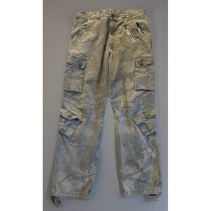 Must Way Cargo Pants Tactical Outdoor Hunting Streetwear Camouflage 34x29 JBHS